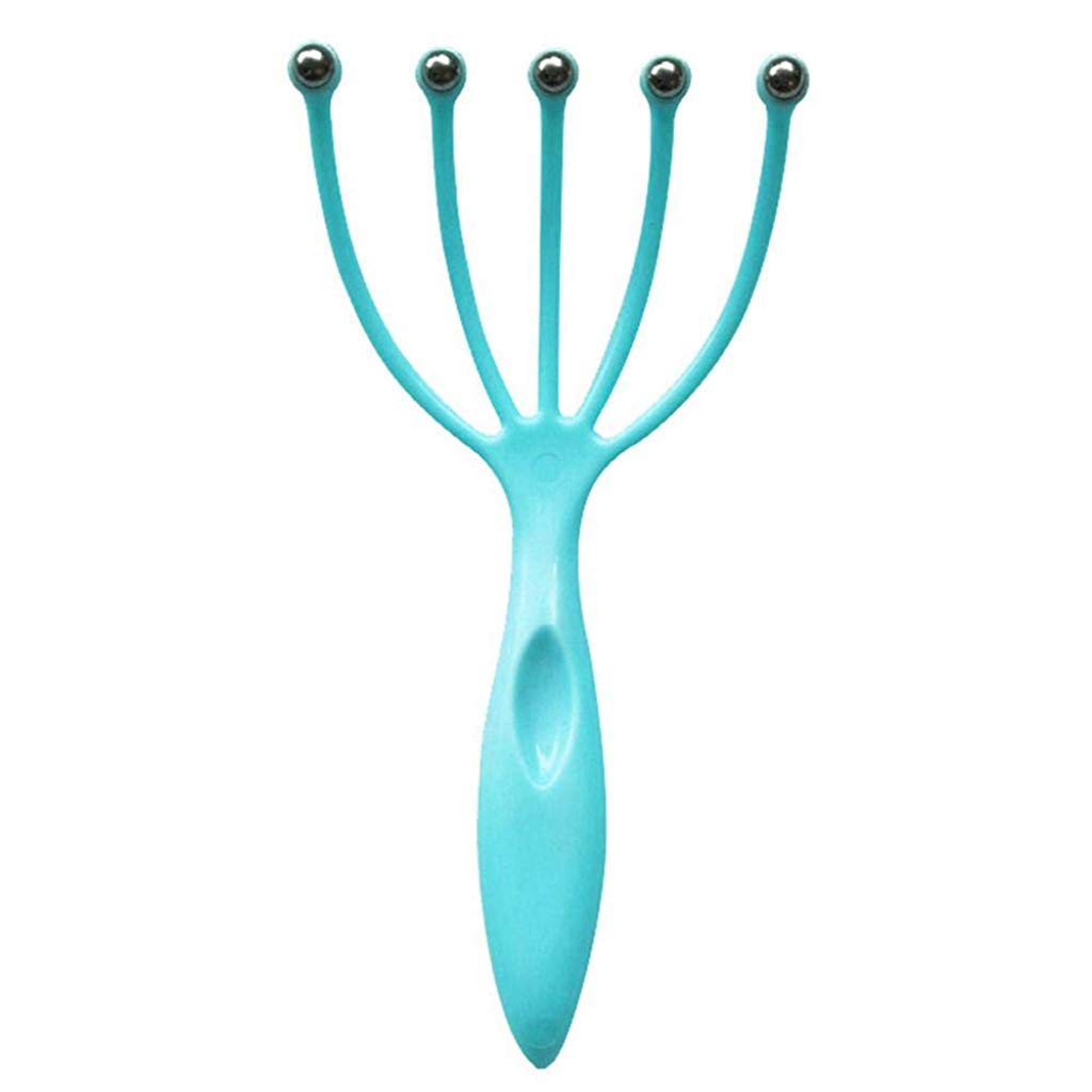 MAYCREATE Massager for Scalp Head Neck Finger Gripper Claw Spa Therapy Tool Manual Massager, Multi color MAYCREATE Massager for Scalp Head Neck Finger Gripper Claw Spa Therapy Tool Manual Massager, Multi color